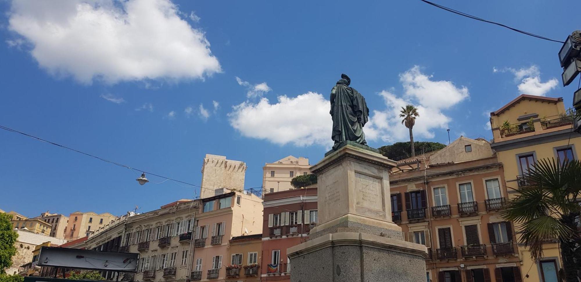 Ferienwohnung Lilyum Cagliari Exterior foto