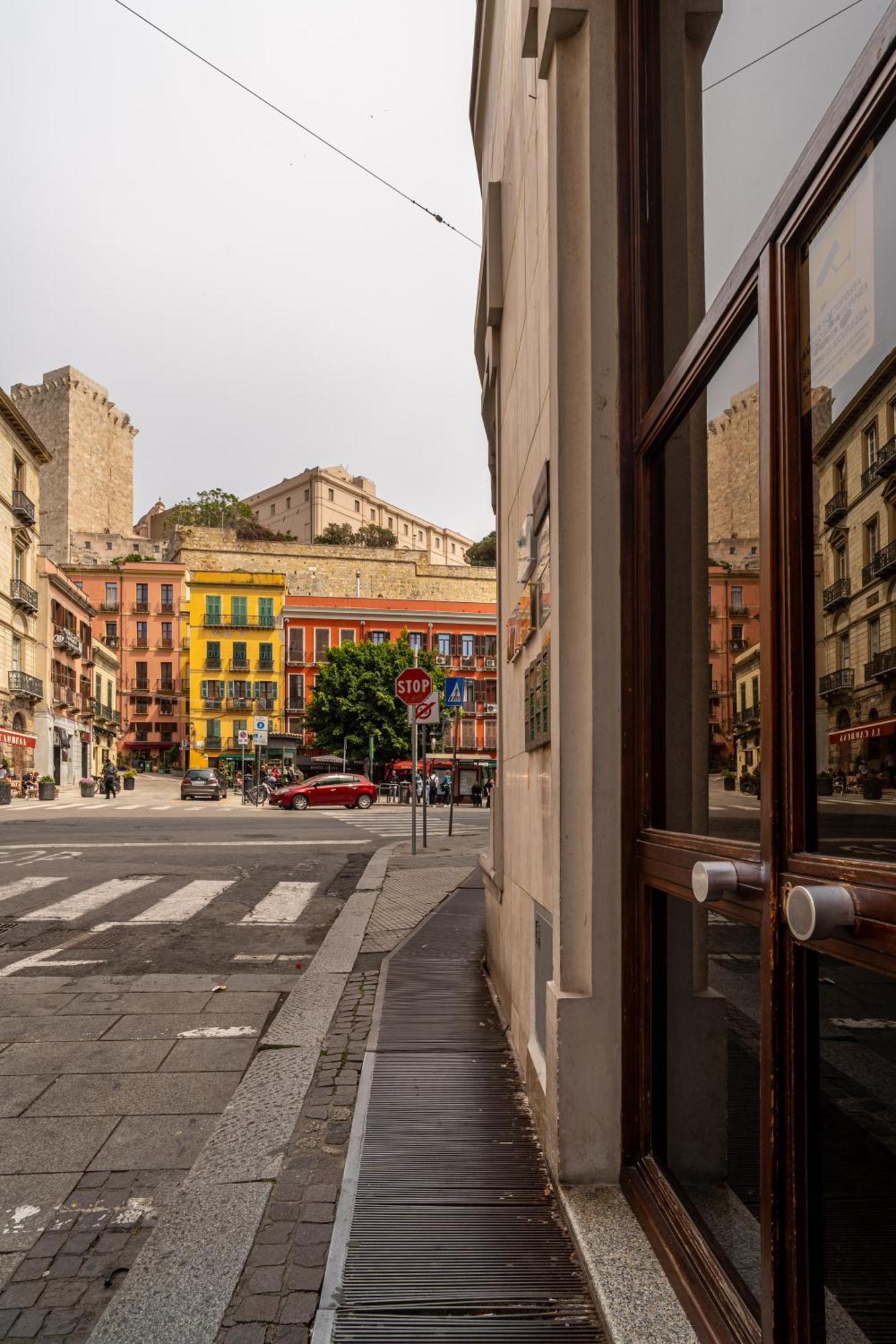 Ferienwohnung Lilyum Cagliari Exterior foto