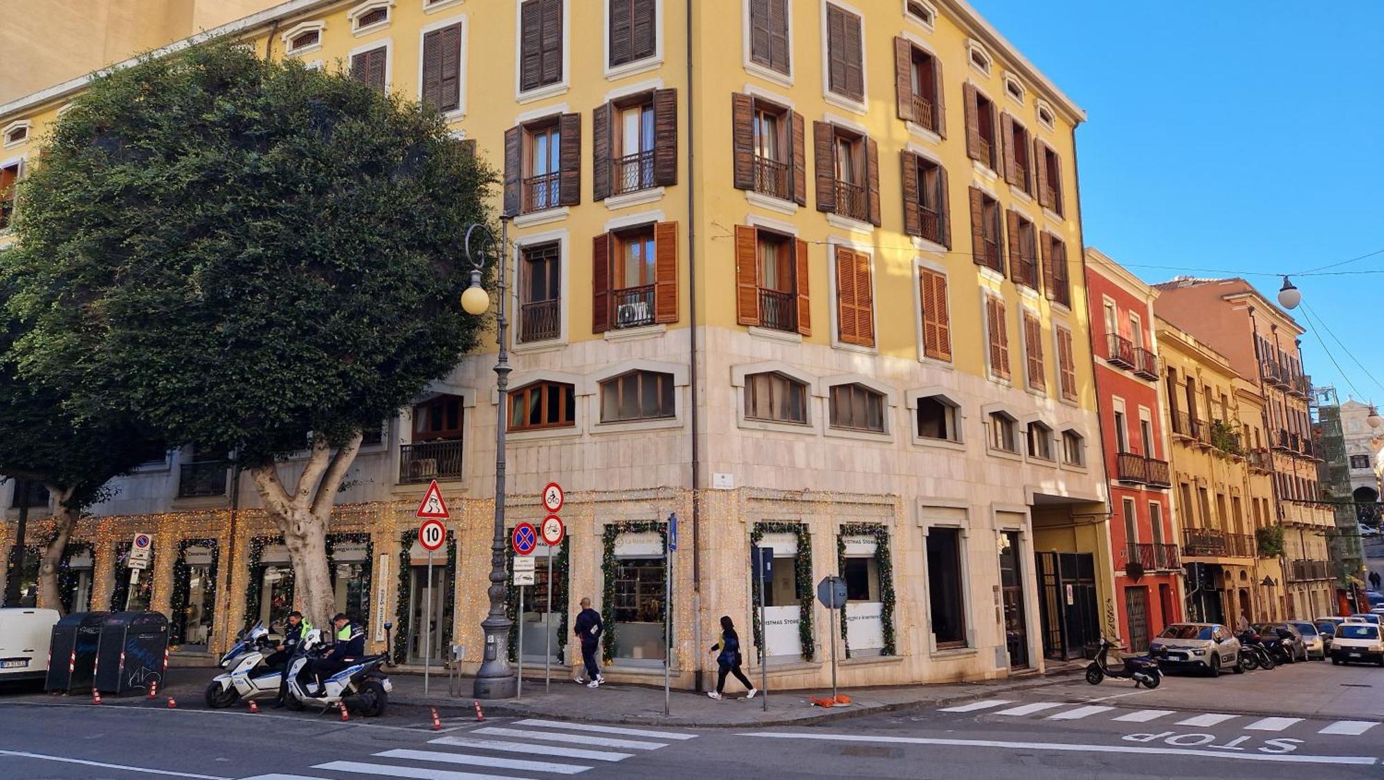 Ferienwohnung Lilyum Cagliari Exterior foto