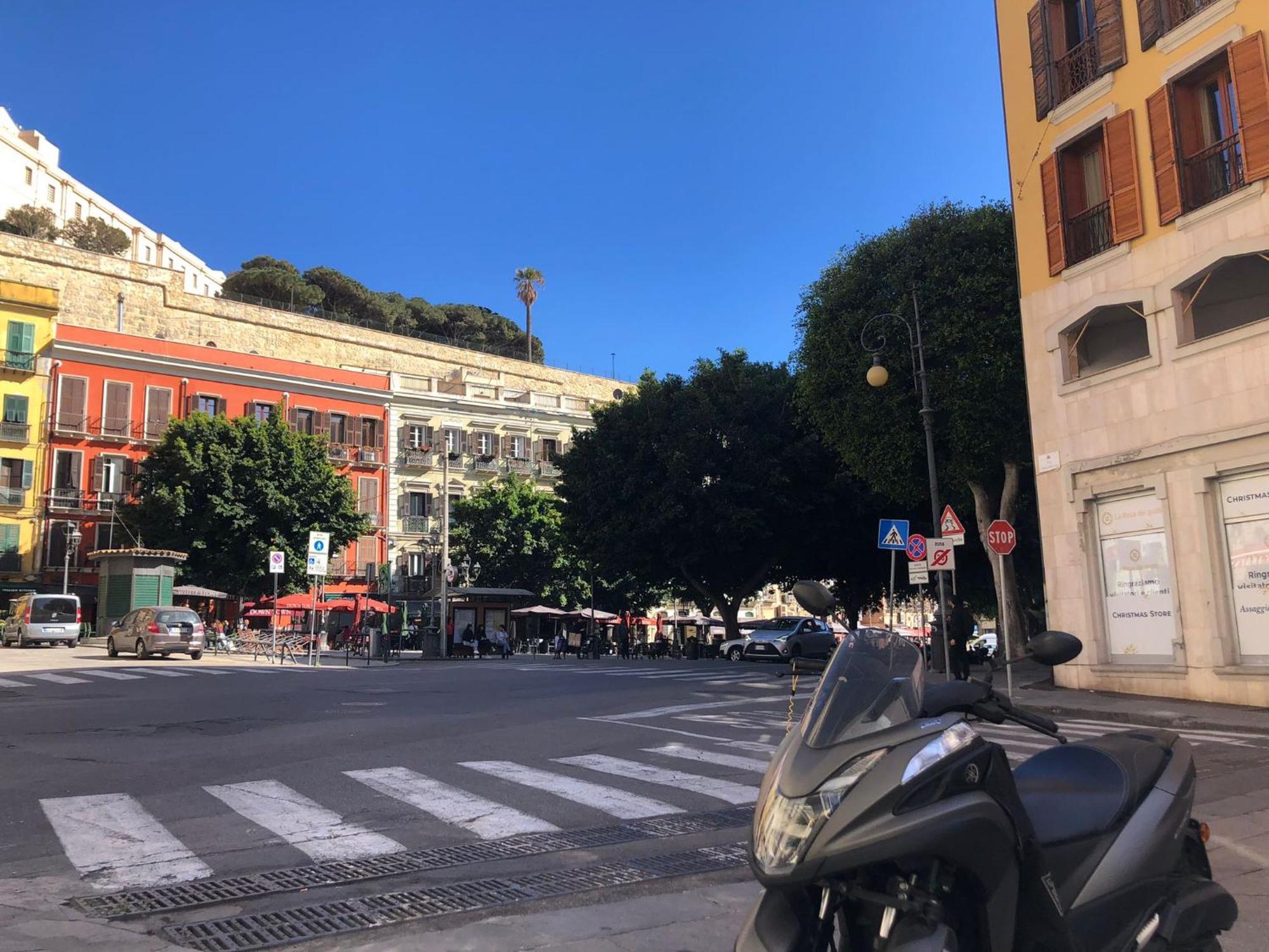 Ferienwohnung Lilyum Cagliari Exterior foto